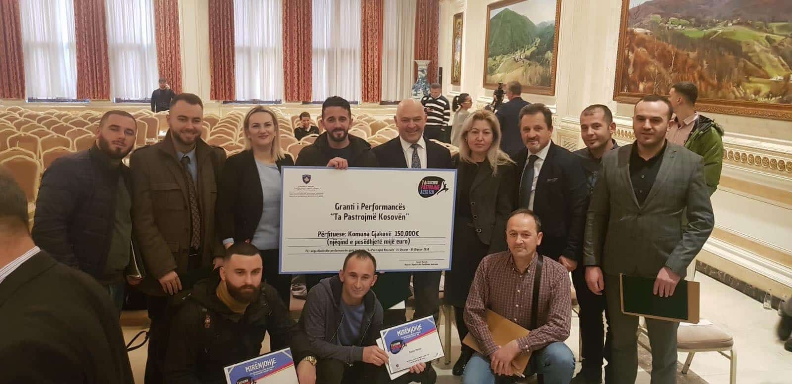 Opština Đakovica je maksimalno procenjujena za akciju „Da očistimo Kosovo“