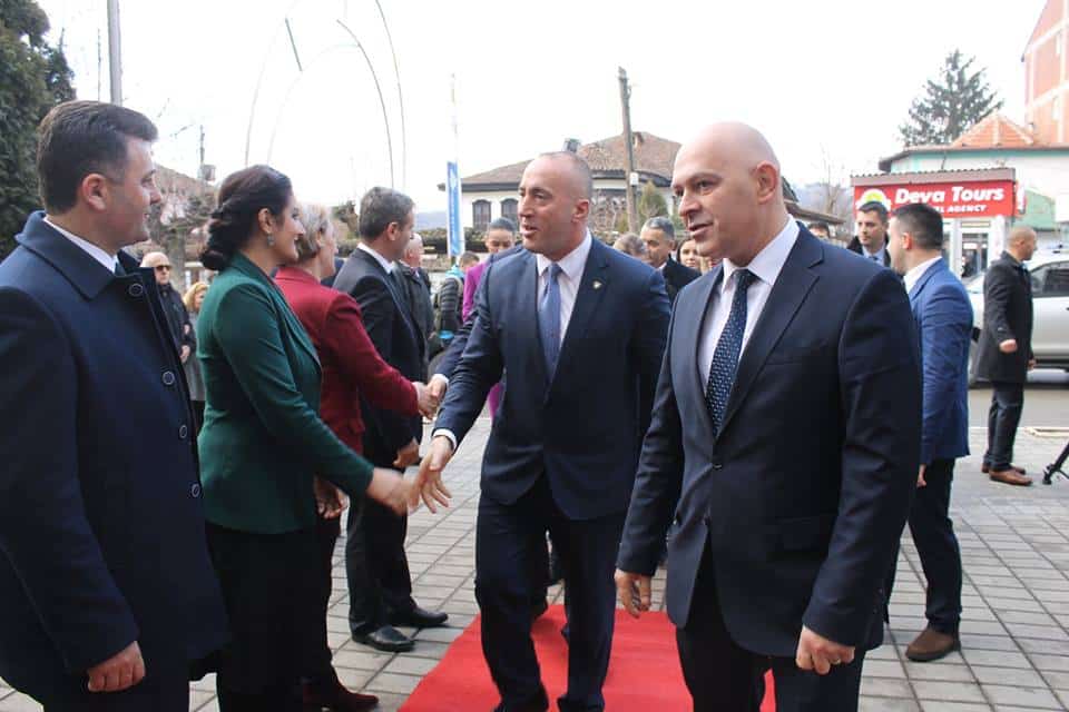 Kryeministri Haradinaj viziton Komunën e Gjakovës