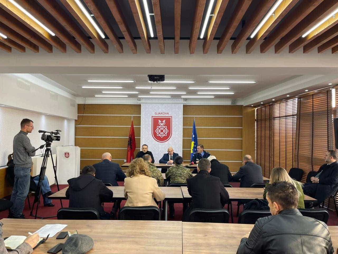 Mbahet mbledhja e Këshillit Komunal për Siguri në Bashkësi