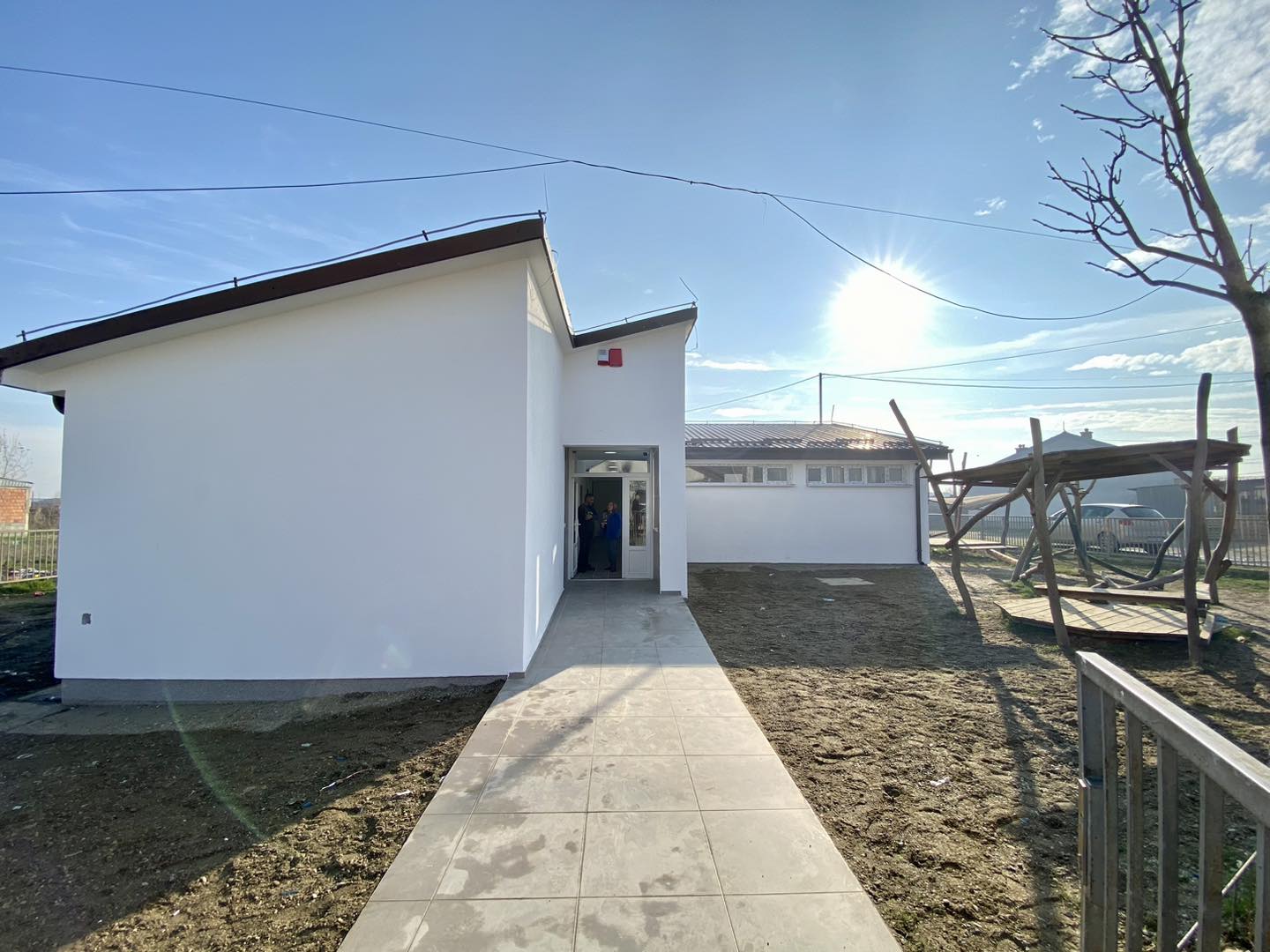 Renovohet Qendra Mësimore “Ali Ibra”