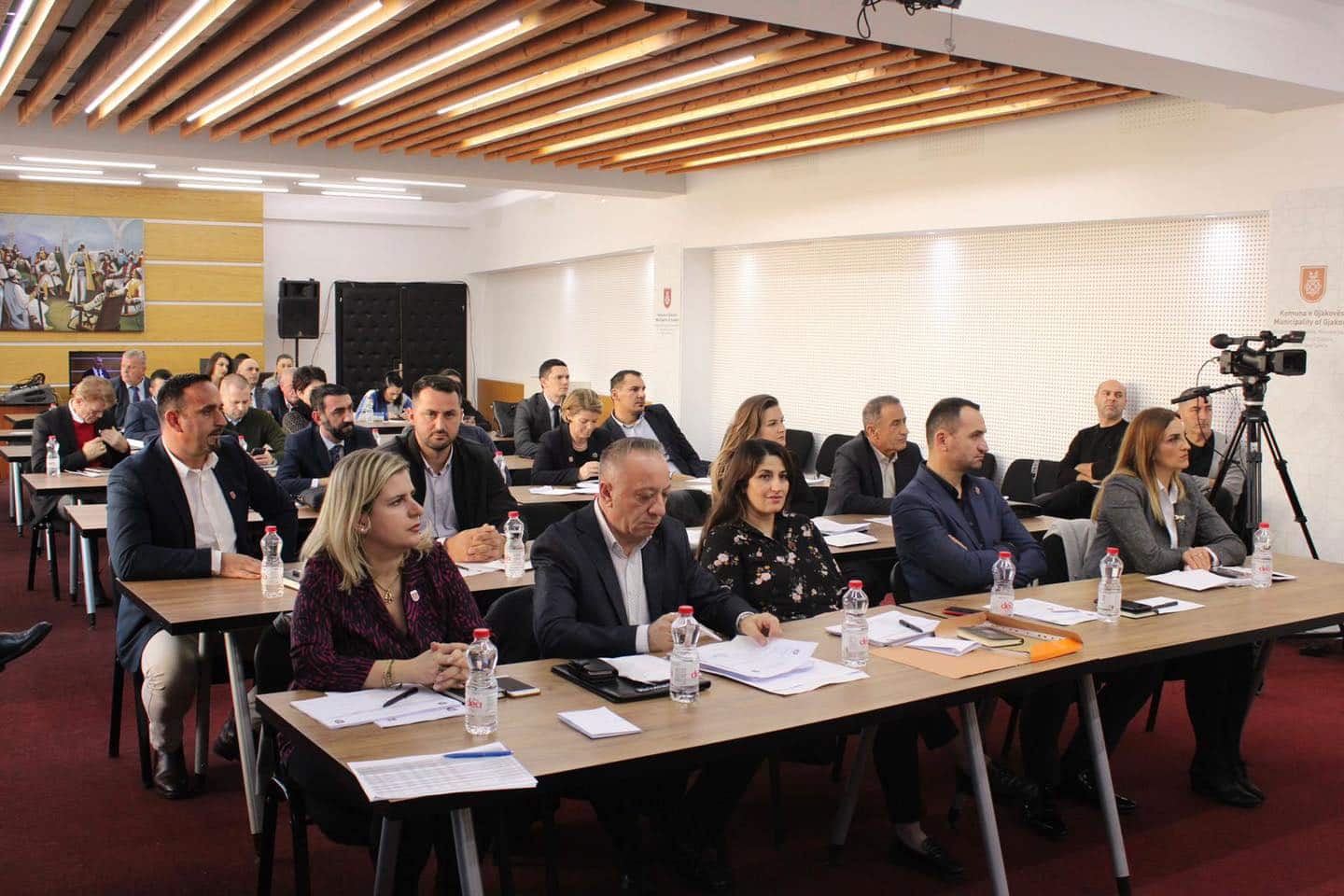 Mbahet mbledhja e Kuvendit të Komunës