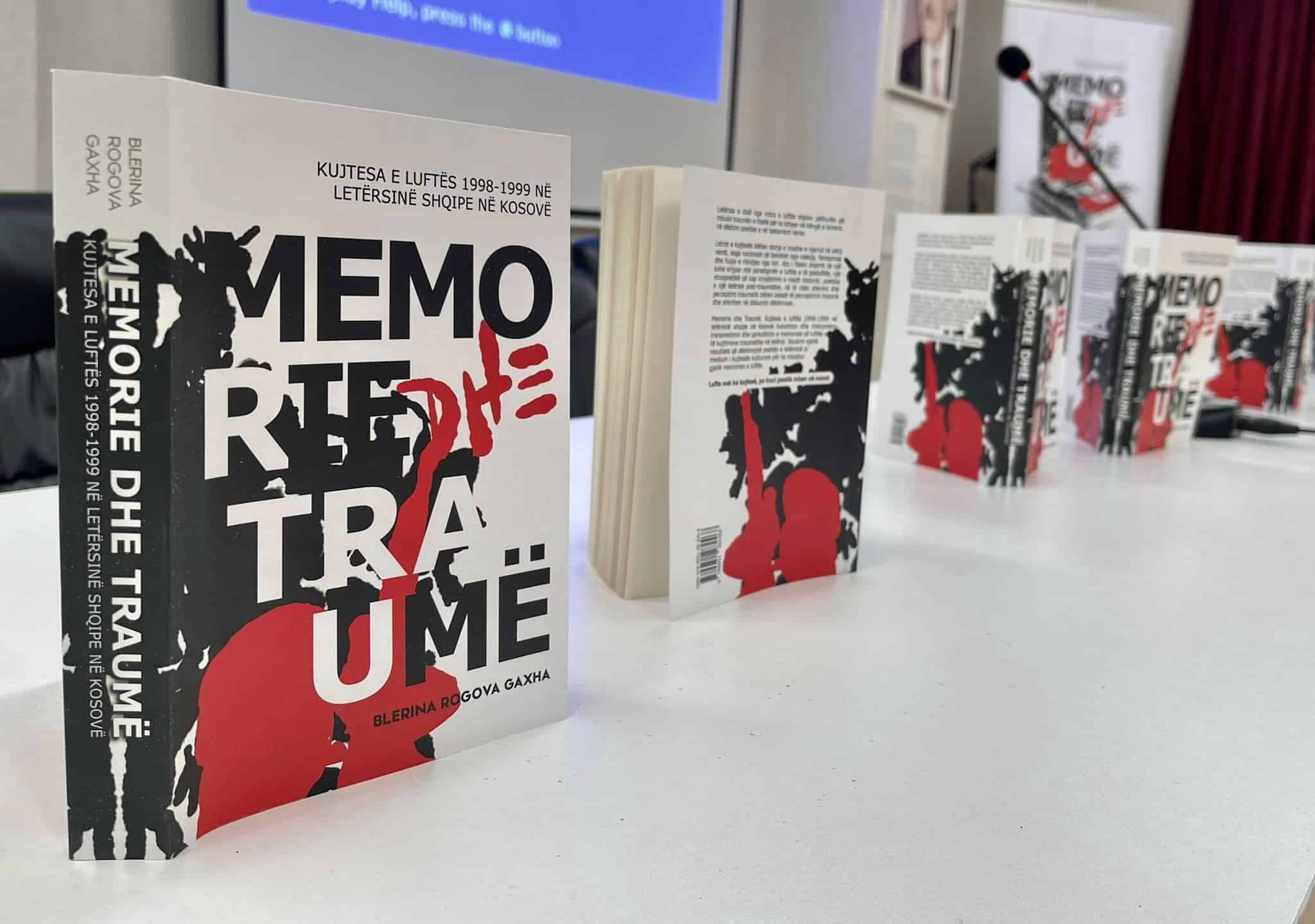 Promovohet projekti “Memorie dhe Traumë: Kujtesa e luftës 1998- 1999 në letërsinë shqipe në Kosovë”