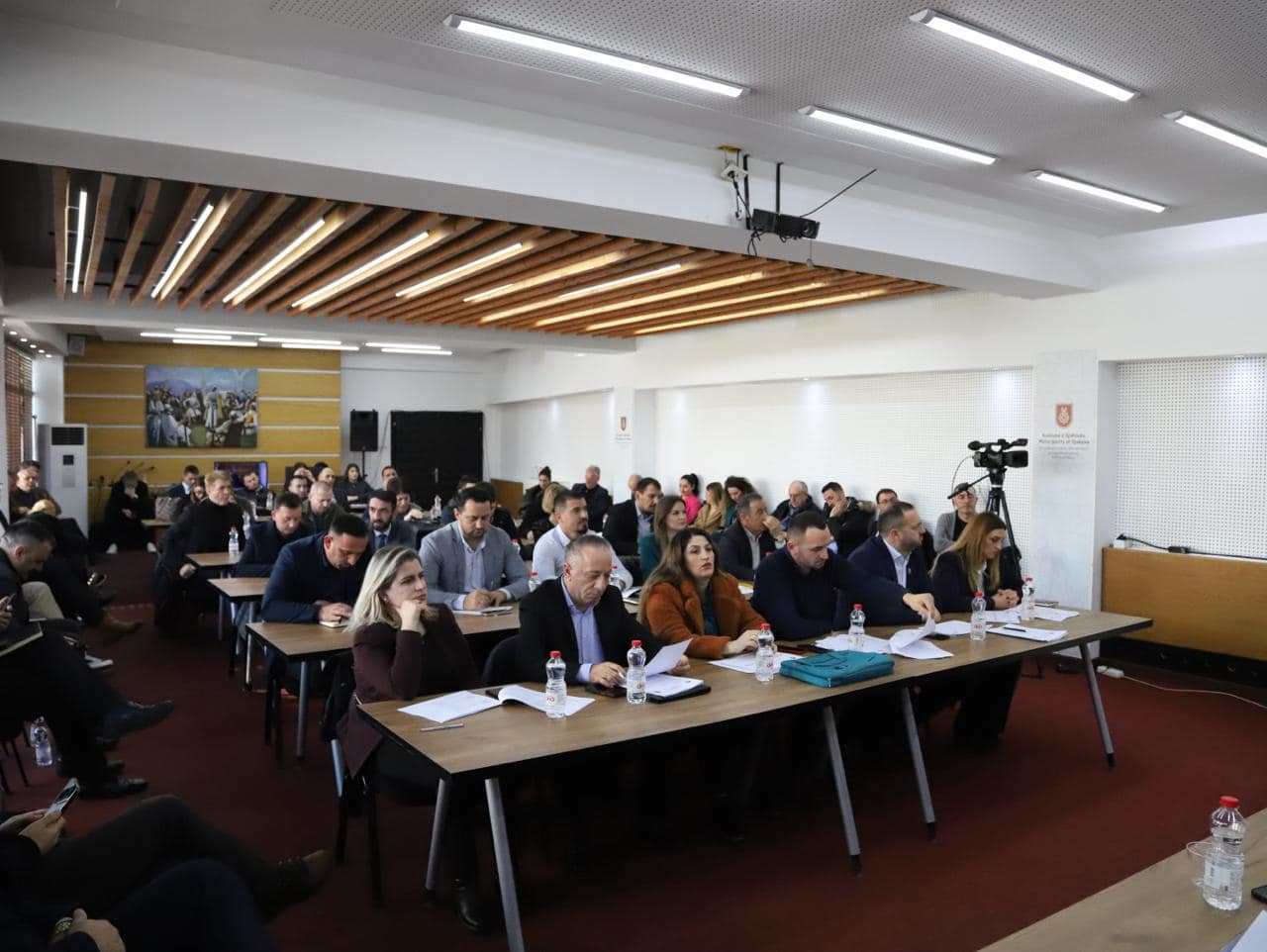 Mbahet mbledhja e Kuvendit të Komunës