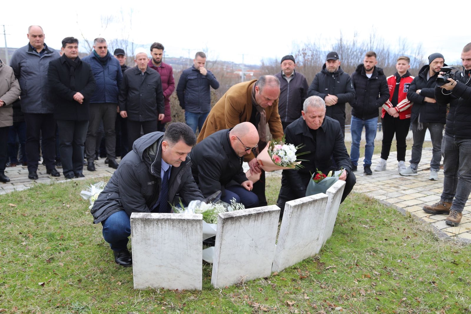 Kujtohen dëshmorët Memë dhe Pren Lleshi