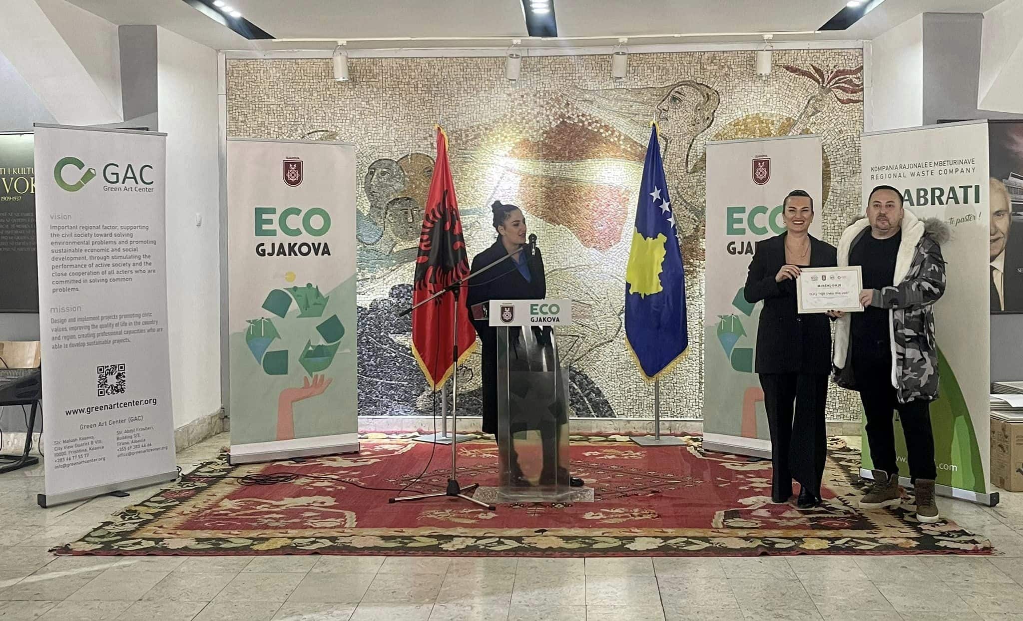 Përmbyllet ECO GJAKOVA