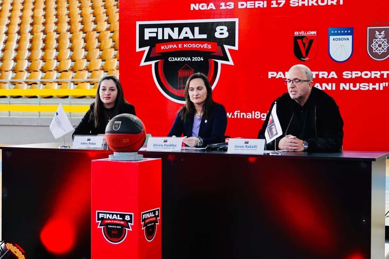 Mbahet konferenca për Final 8 Kupa e Kosovës Gjakova 2024