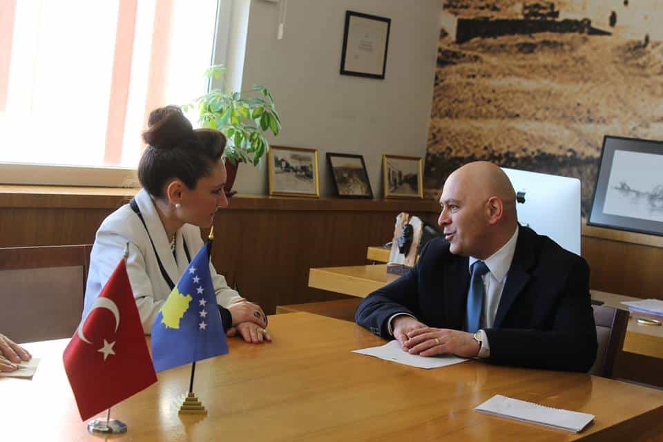 Ambasadorja Turke Kivilcim Kiliç viziton Gjakovën