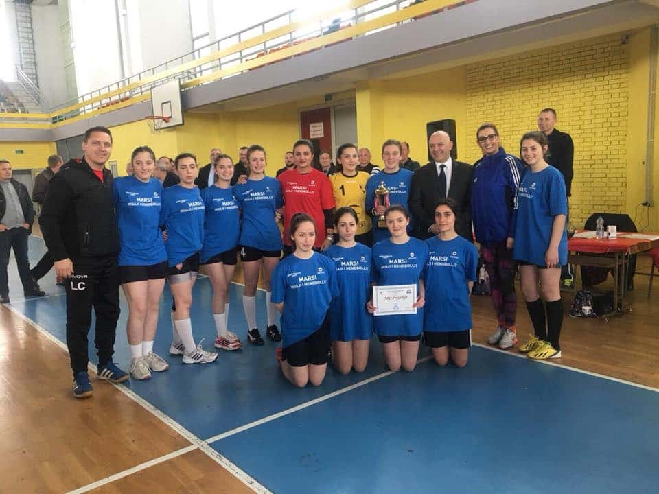 Komuna e Gjakovës e shpallë muajin mars si muajin e hendbollit