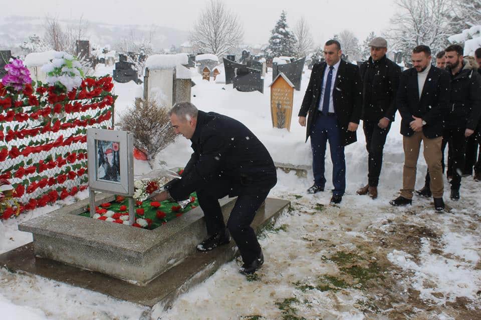Përkujtohet dëshmori Albesian Mataj