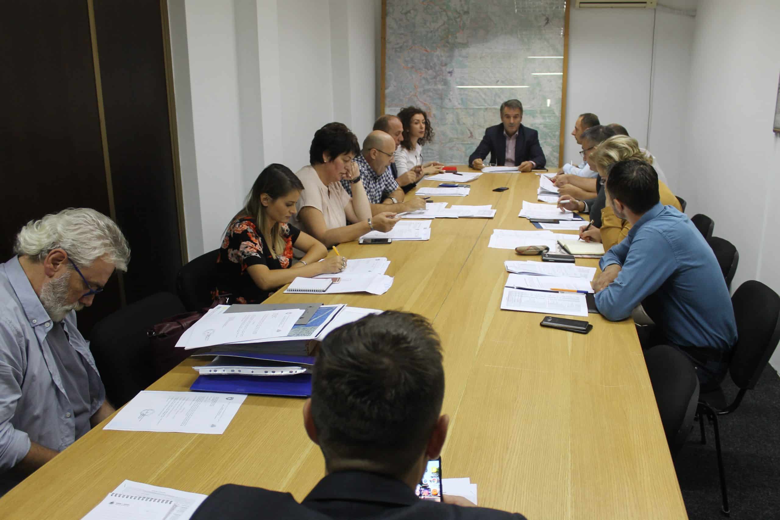 Održan je 7 Sastanak Odbora za Politiku i Finansije