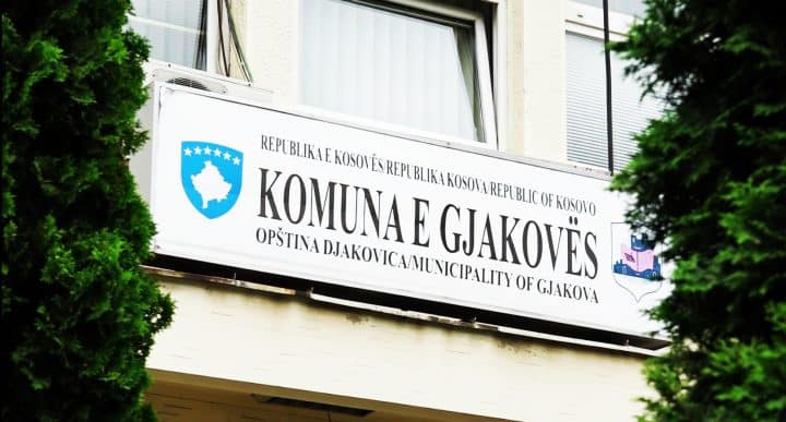 Reagim nga Komuna e Gjakovës