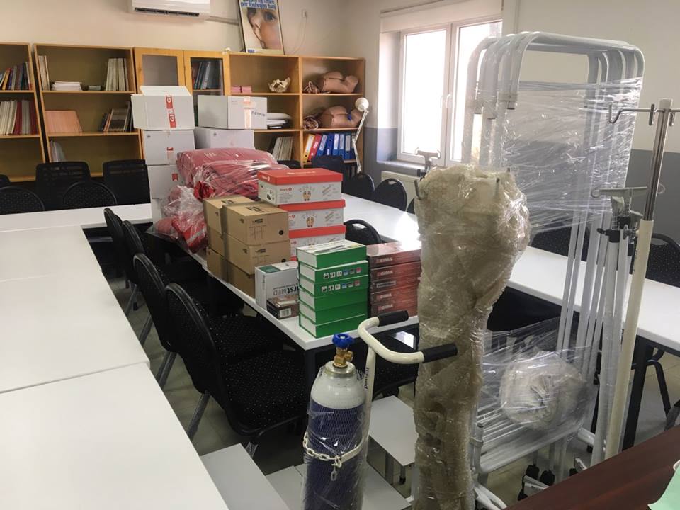 QKMF në Gjakovë përfiton donacion në vlerë prej 10 mijë euro