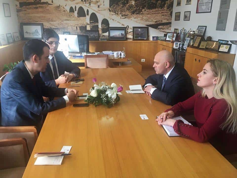 Kryetari Gjini pret në takim përfaqësuesit e Agjencisë “Tika”