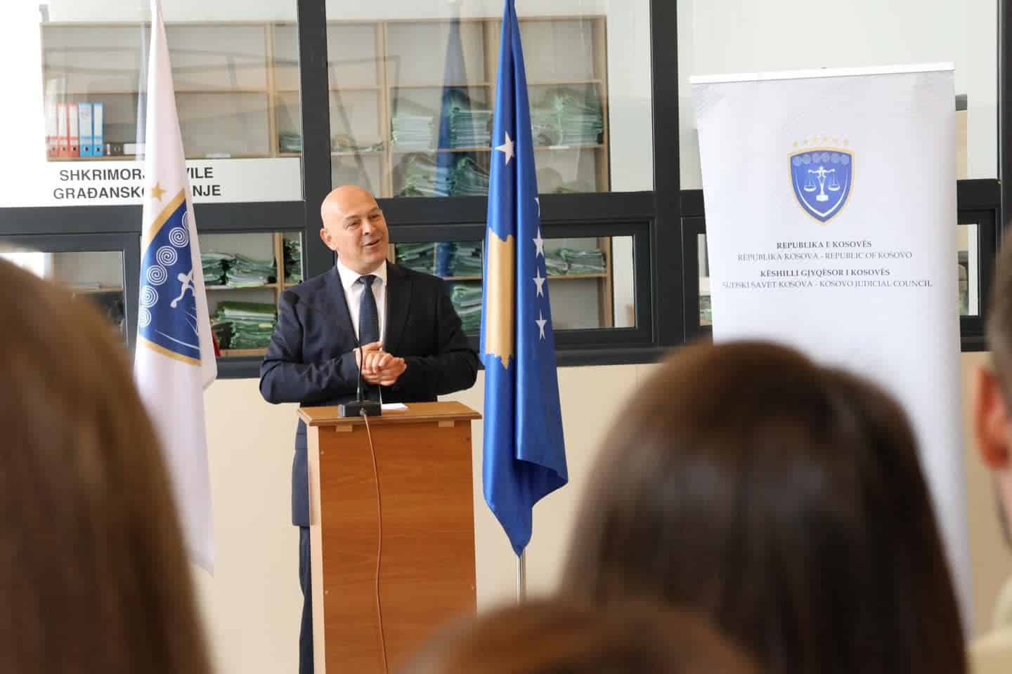 Funksionalizohet objekti i ri i Gjykatës Themelore në Gjakovë