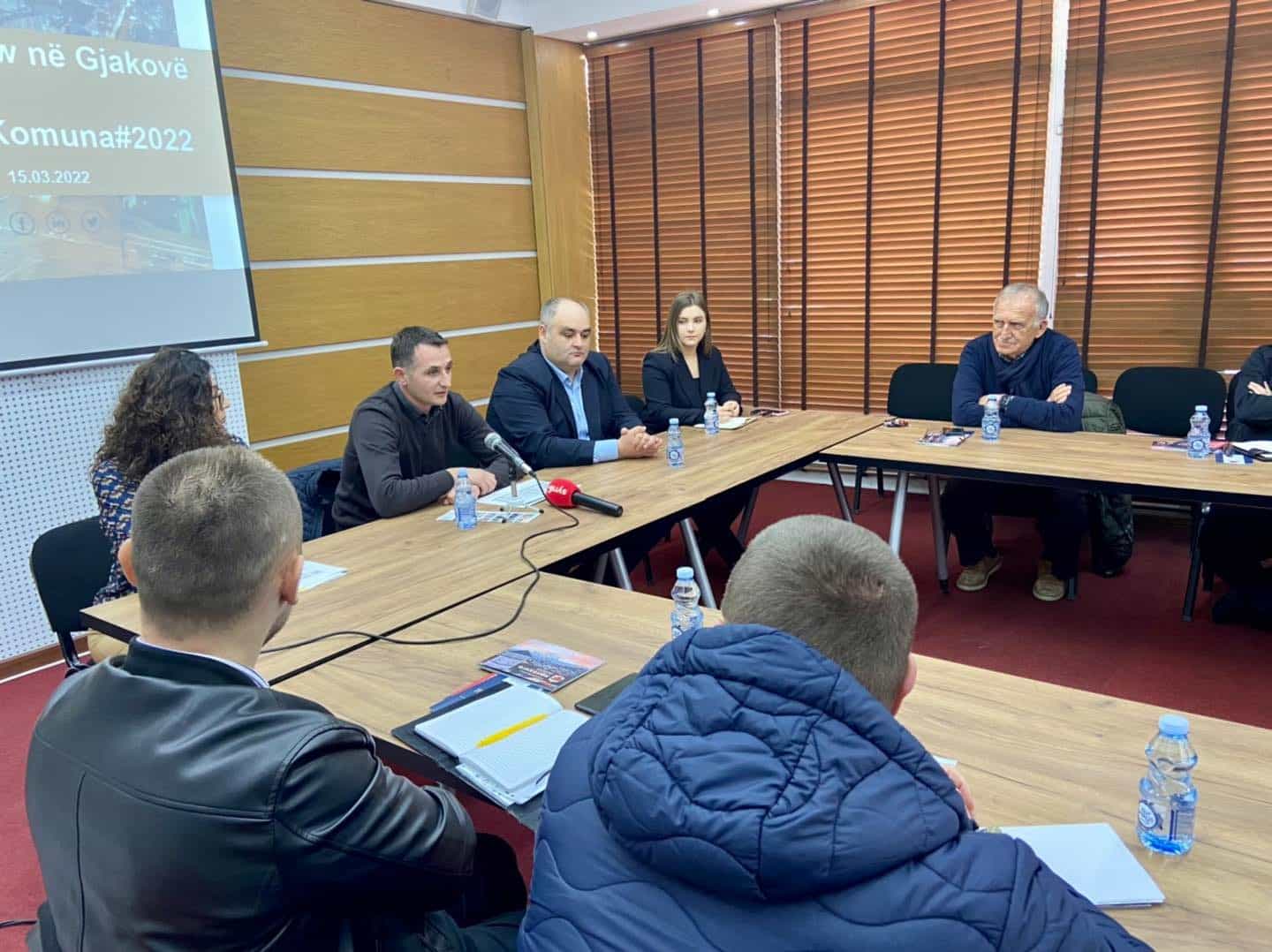 Mbahet mbledhja e tetë e Komitetit për Komunitete te Kuvendit të Komunës së Gjakovës