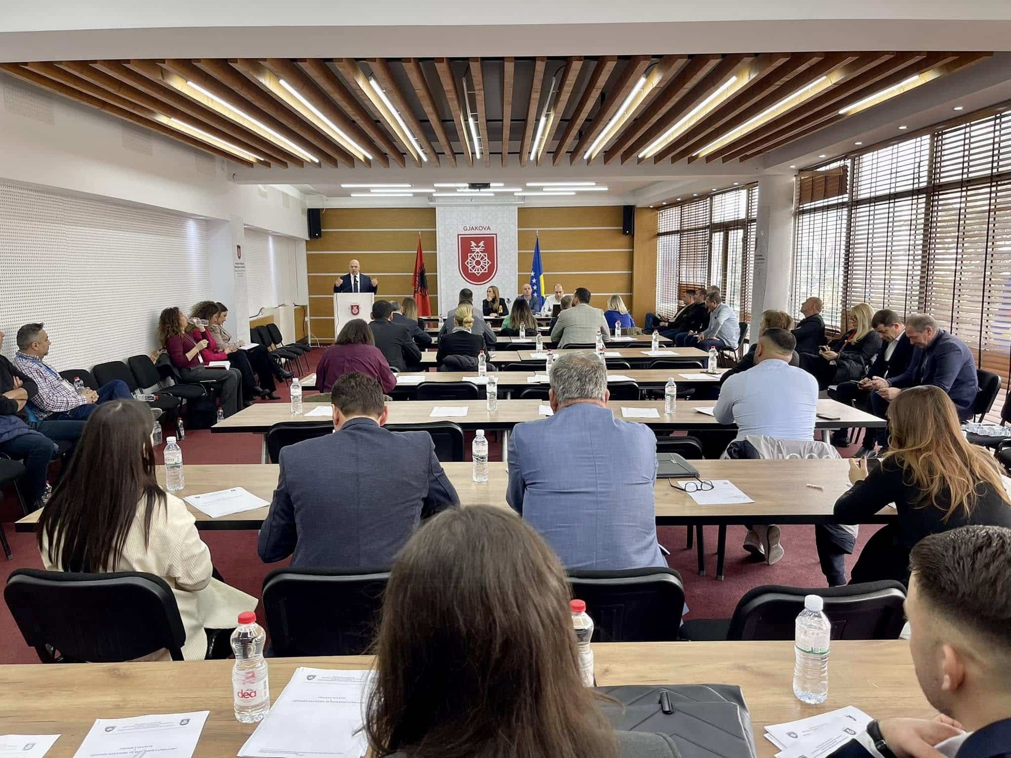 Mbahet mbledhja e dytë e Kuvendit të Komunës së Gjakovës për vitin 2025