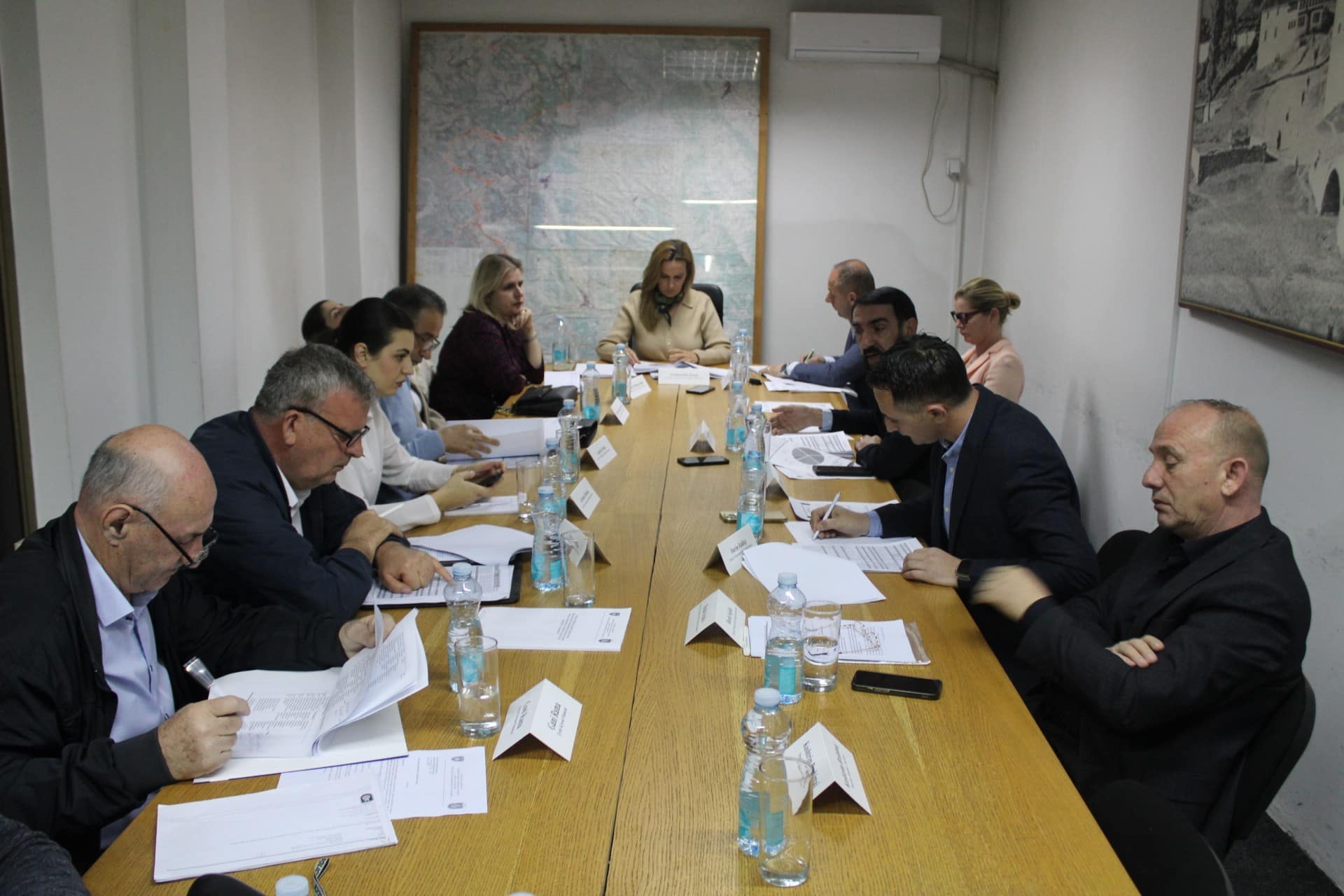Mbahet mbledhja e tretë për vitin 2025 e Komitetit për Politikë e Financa