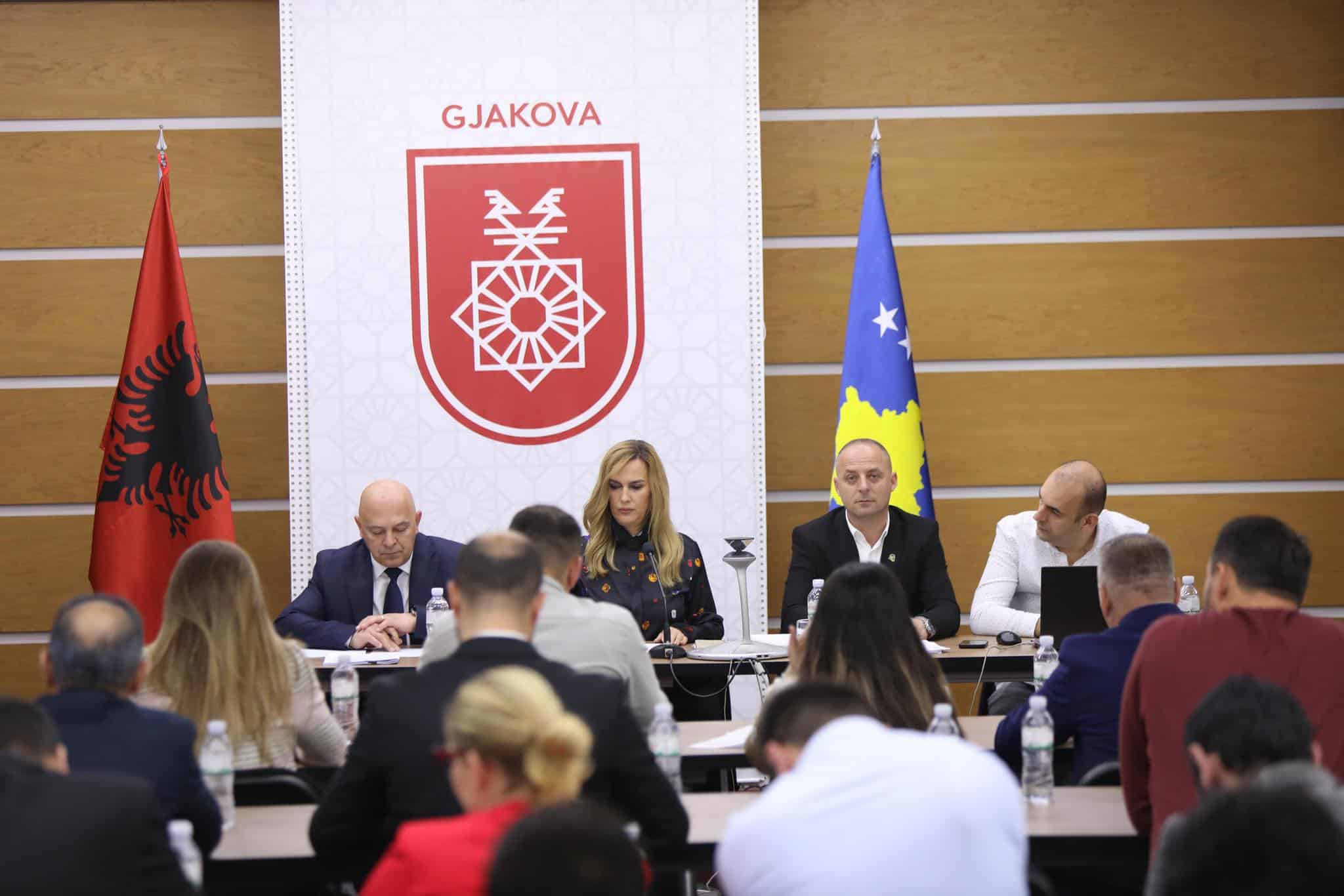 Mbahet mbledhja e tretë për këtë vit e Kuvendit të Komunës së Gjakovës