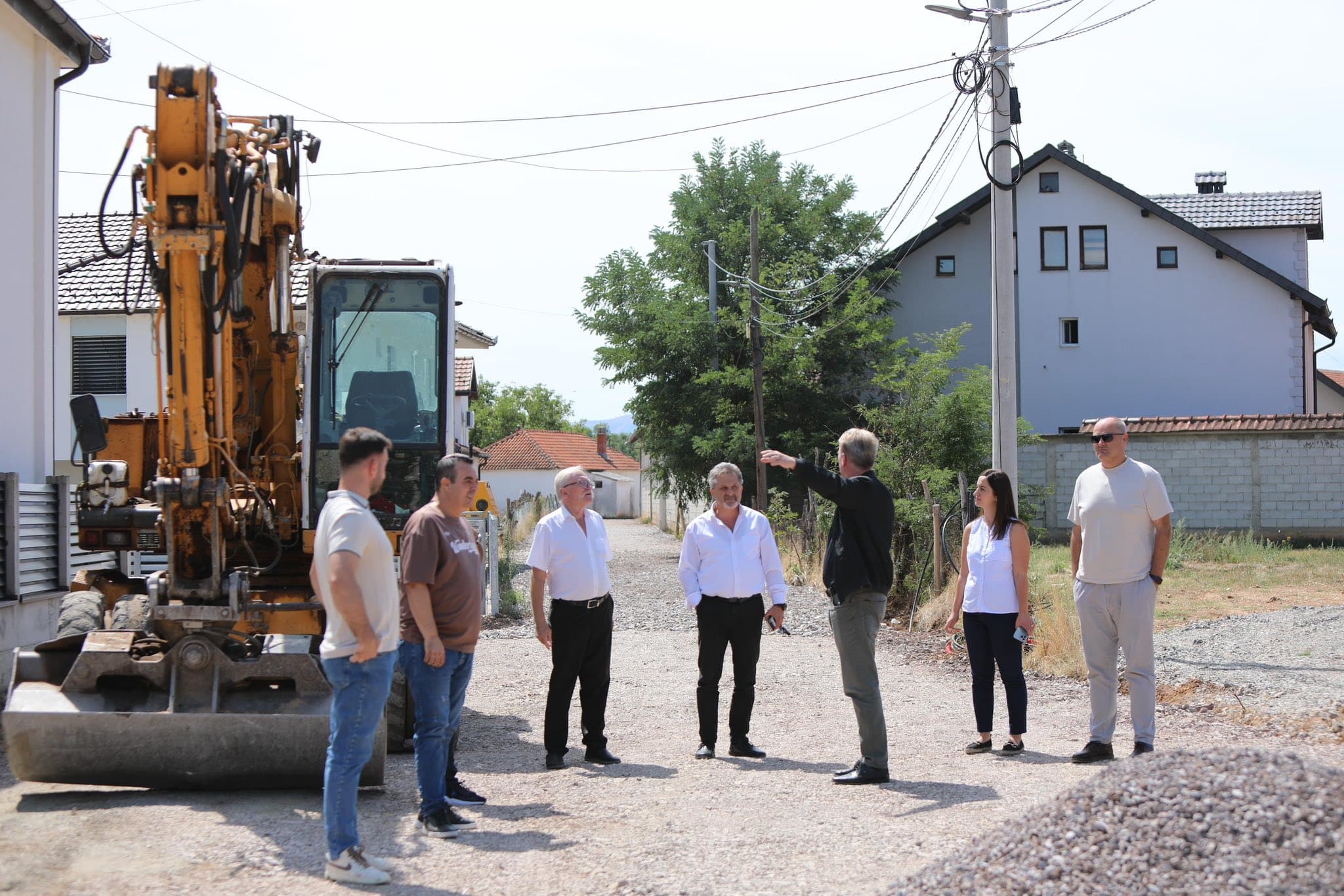 Nisën punimet për ndërtimin e pesë akseve rrugore në Hereq – Dujakë