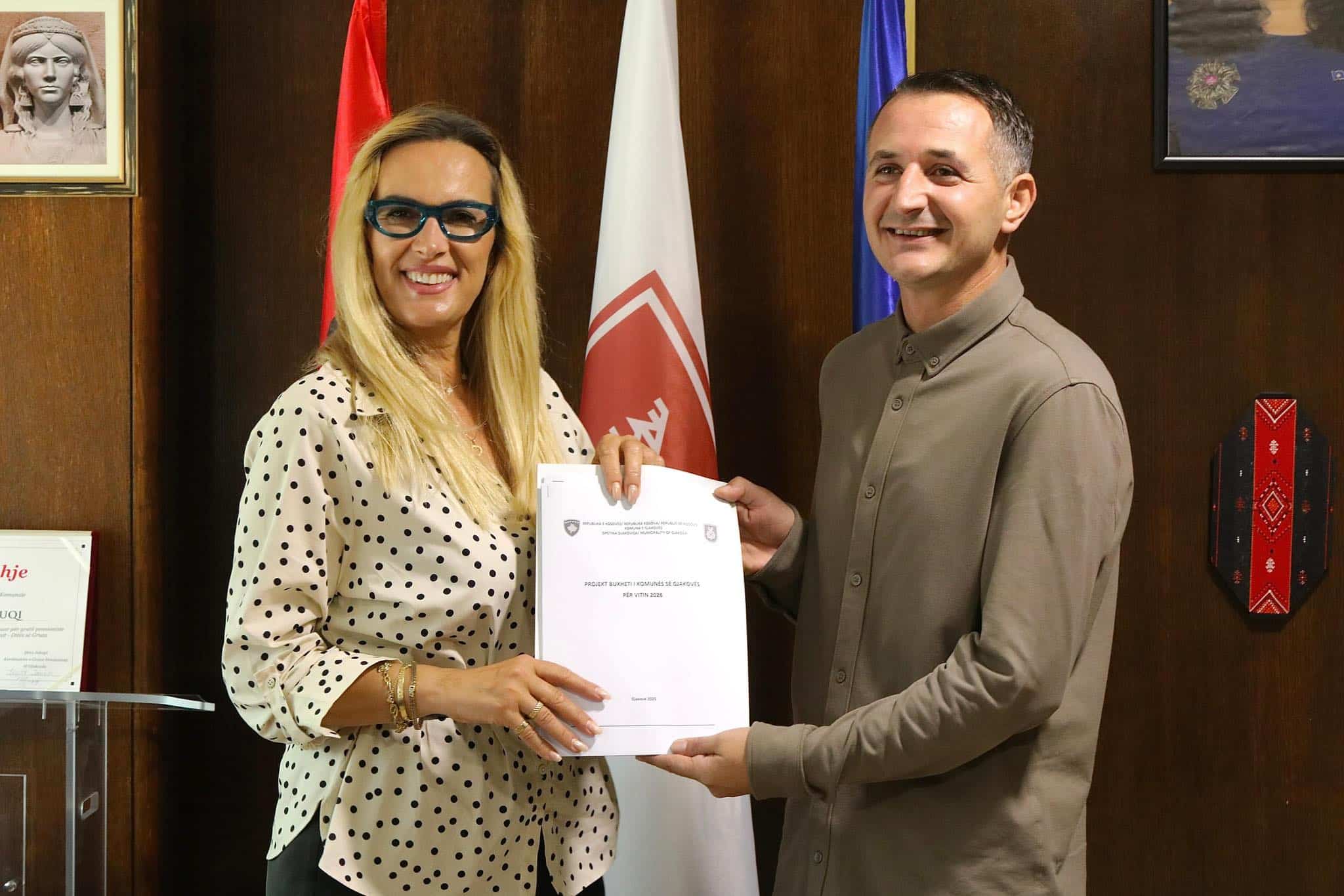 Finalizohet Draft-Buxheti i Komunës së Gjakovës për Vitin 2026