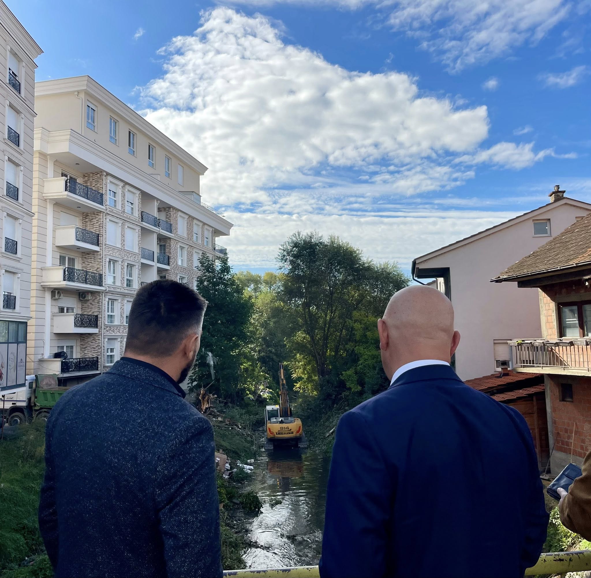 Shtrati i lumit Krena në prag të përfundimit