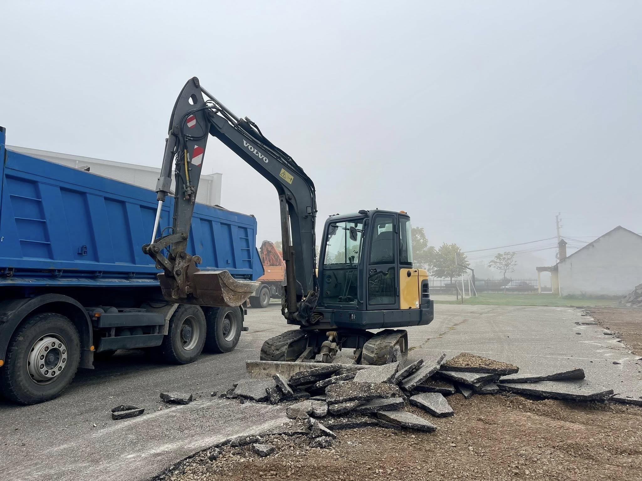 Nis Projekti i Terrenit të Ri Sportiv në Rogovë